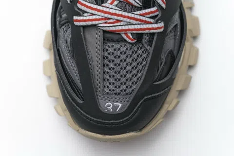 Balenciaga Track Black/Red – photo 8