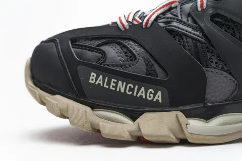 Balenciaga Track Black/Red – photo 9