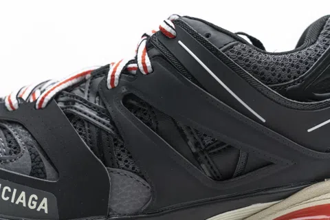 Balenciaga Track Black/Red – photo 10