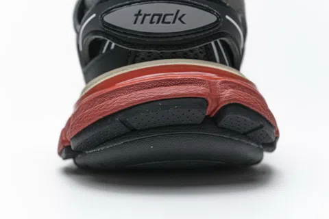 Balenciaga Track Black/Red – photo 5