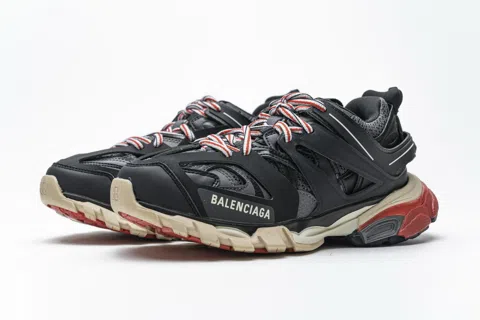 Balenciaga Track Black/Red – photo 4