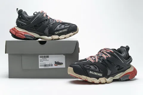 Balenciaga Track Black/Red – photo 12
