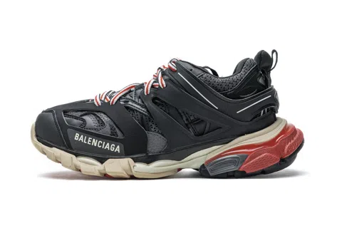 Balenciaga Track Black/Red – photo 3