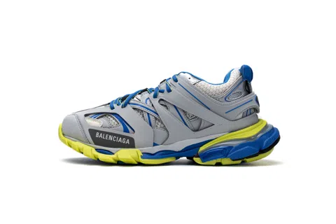 Balenciaga Track Grey/Blue/Yellow