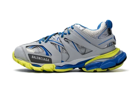 Balenciaga Track Grey/Blue/Yellow – photo 3