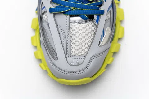 Balenciaga Track Grey/Blue/Yellow – photo 8