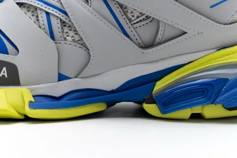 Balenciaga Track Grey/Blue/Yellow – photo 9
