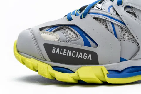 Balenciaga Track Grey/Blue/Yellow – photo 10