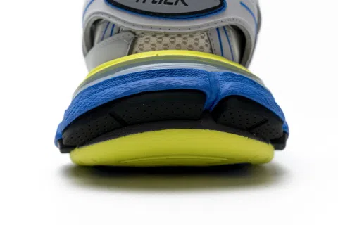 Balenciaga Track Grey/Blue/Yellow – photo 5