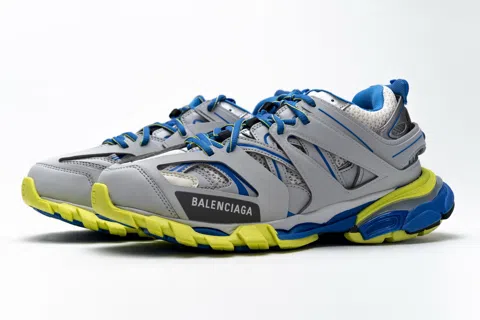 Balenciaga Track Grey/Blue/Yellow – photo 4