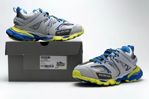 Balenciaga Track Grey/Blue/Yellow – photo 12