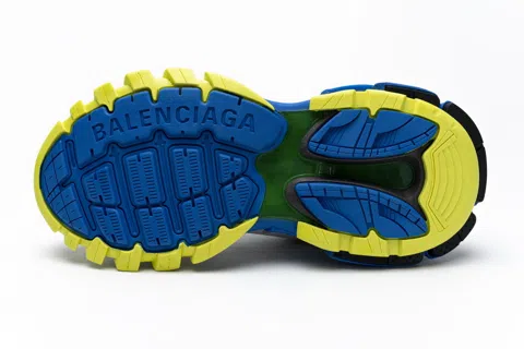 Balenciaga Track Grey/Blue/Yellow – photo 7