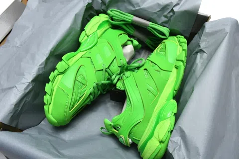 Balenciaga Track Neon Green – photo 12
