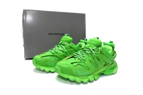Balenciaga Track Neon Green – photo 11
