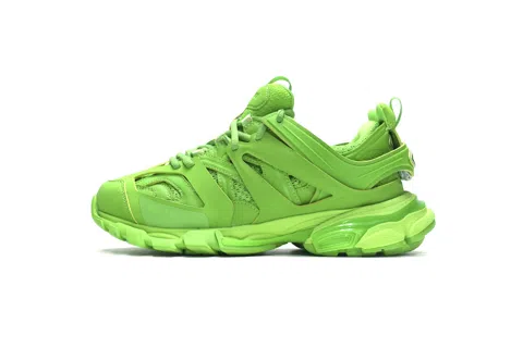 Balenciaga Track Neon Green