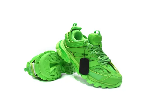 Balenciaga Track Neon Green – photo 3