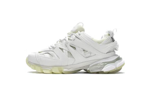 Balenciaga Track Glow White