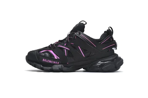 Balenciaga Track Black/Pink