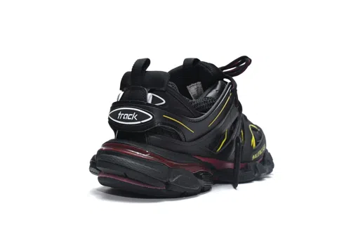 Balenciaga Track Black/Burgundy/Yellow – photo 4