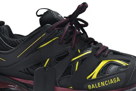Balenciaga Track Black/Burgundy/Yellow – photo 10