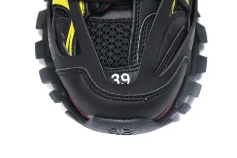 Balenciaga Track Black/Burgundy/Yellow – photo 7