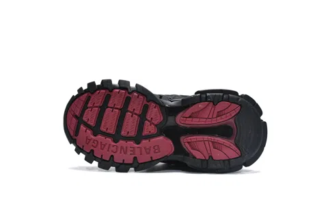 Balenciaga Track Black/Burgundy/Yellow – photo 6