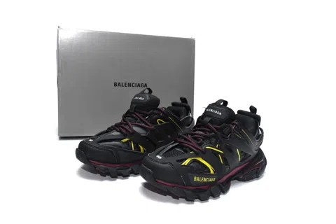 Balenciaga Track Black/Burgundy/Yellow – photo 11