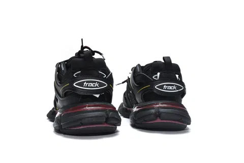 Balenciaga Track Black/Burgundy/Yellow – photo 5