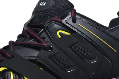 Balenciaga Track Black/Burgundy/Yellow – photo 8