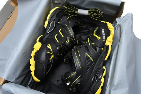 Balenciaga Track Black/Yellow – photo 12