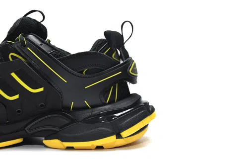 Balenciaga Track Black/Yellow – photo 10