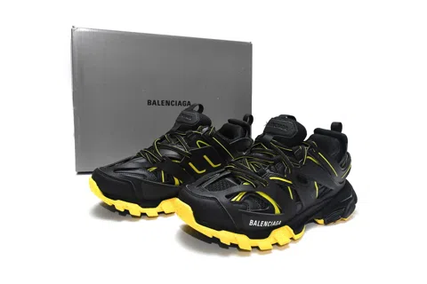 Balenciaga Track Black/Yellow – photo 11