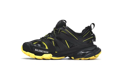 Balenciaga Track Black/Yellow