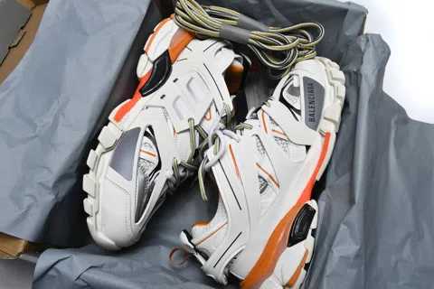 Balenciaga Track White/Orange/Black – photo 12