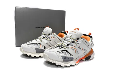 Balenciaga Track White/Orange/Black – photo 11