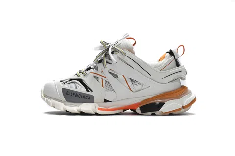 Balenciaga Track White/Orange/Black