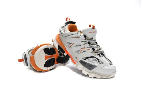 Balenciaga Track White/Orange/Black – photo 3