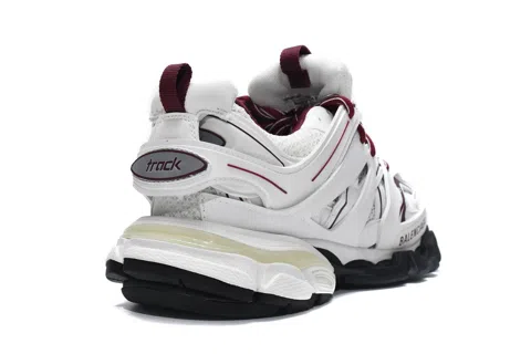 Balenciaga Track White/Burgundy – photo 5