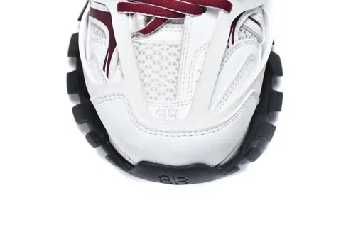 Balenciaga Track White/Burgundy – photo 8