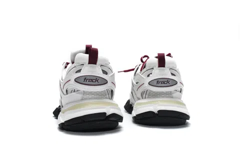 Balenciaga Track White/Burgundy – photo 6