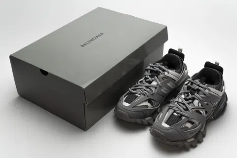 Balenciaga Track White/Grey/Orange – photo 11