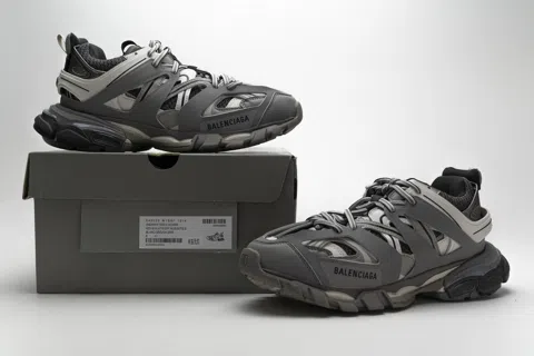 Balenciaga Track White/Grey/Orange – photo 12