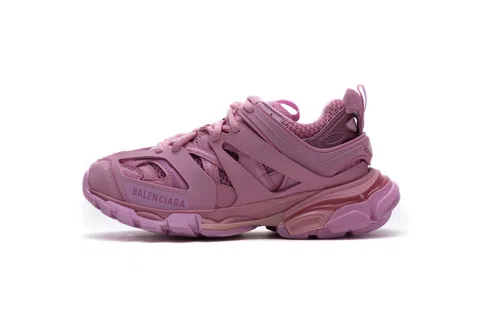 Balenciaga Track Plum