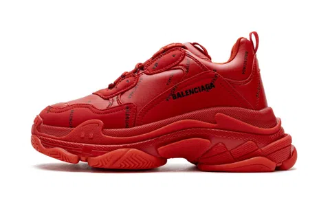 Balenciaga Triple S Red – photo 3