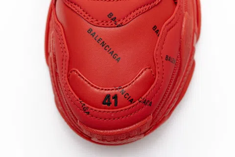 Balenciaga Triple S Red – photo 8