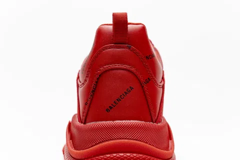 Balenciaga Triple S Red – photo 5