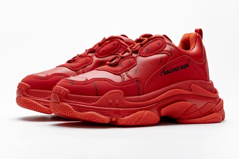 Balenciaga Triple S Red – photo 4