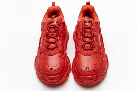 Balenciaga Triple S Red – photo 6
