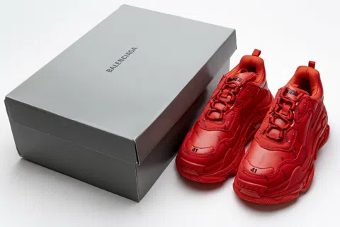 Balenciaga Triple S Red – photo 11