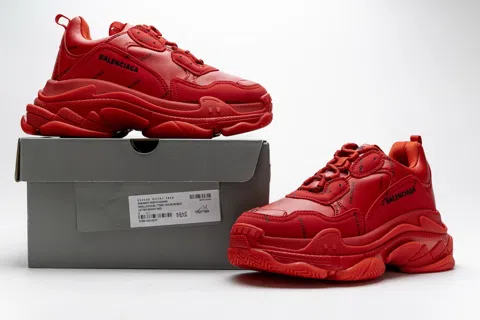 Balenciaga Triple S Red – photo 12